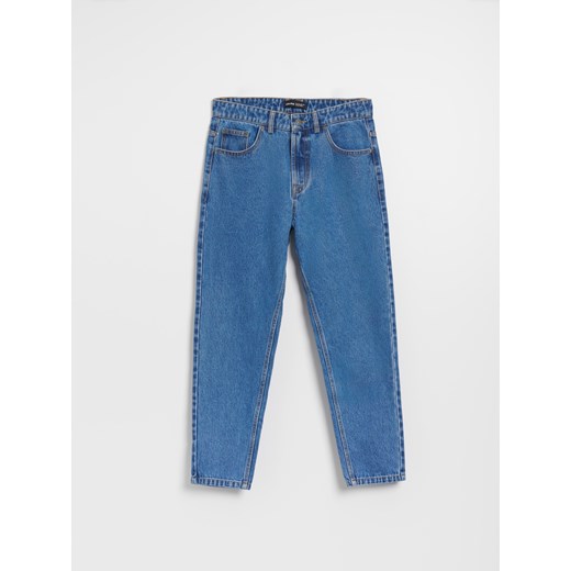 Granatowe jeansy baggy fit - Niebieski House 32/34 House