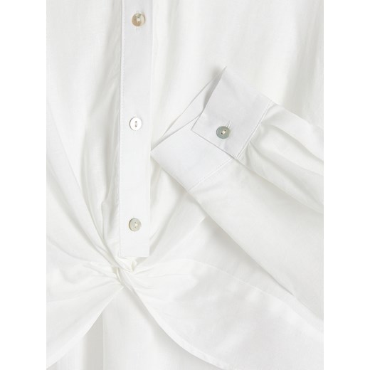 Reserved - Koszula z wiskozą - złamana biel Reserved XXL Reserved