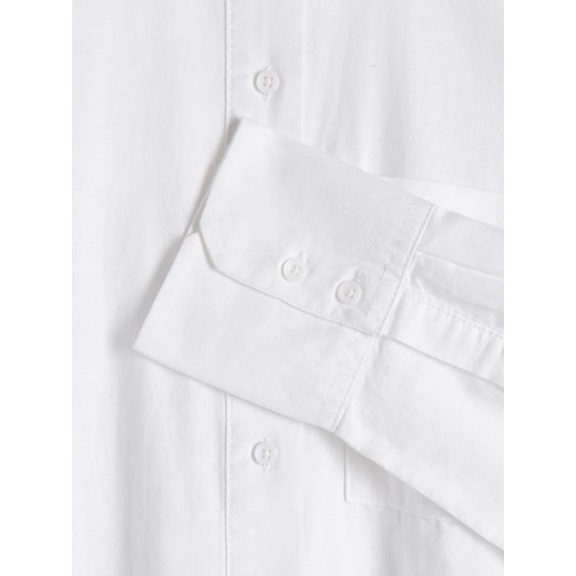 Reserved - Koszula typu oxford - złamana biel Reserved S Reserved