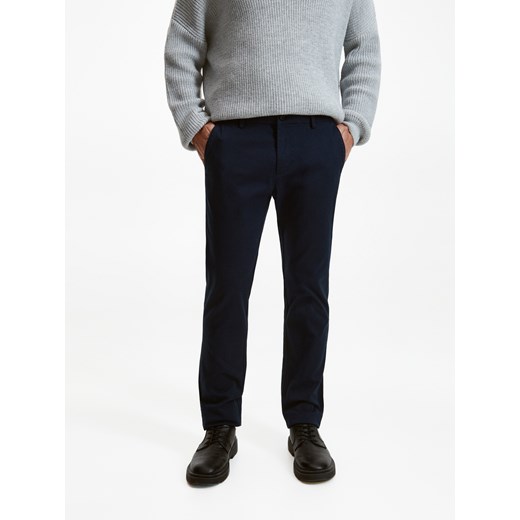 Reserved - Spodnie chino slim fit - granatowy Reserved 30 Reserved