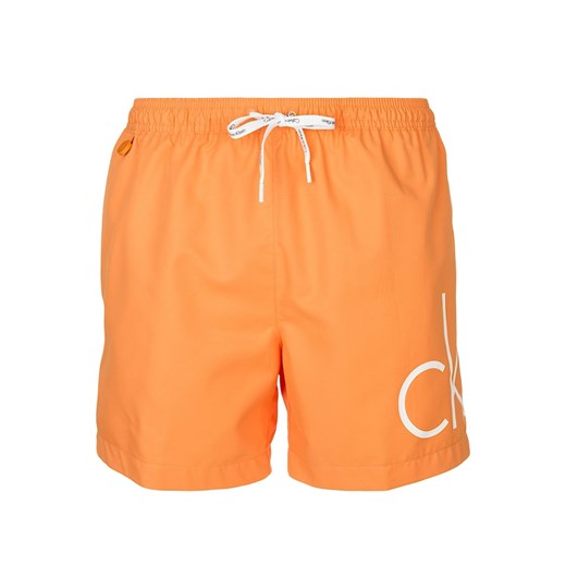 Calvin Klein Swimwear Szorty kąpielowe orange zalando zolty mat