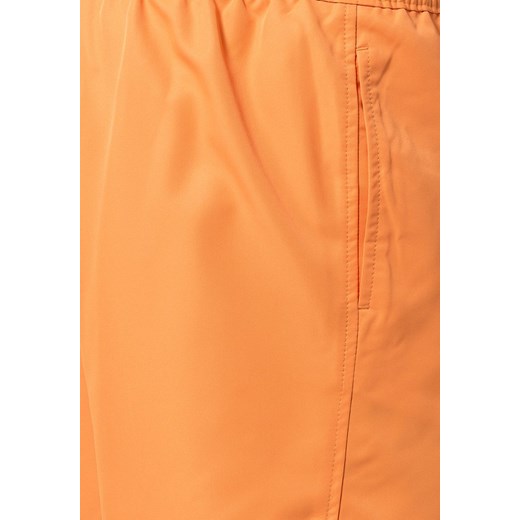 Calvin Klein Swimwear Szorty kąpielowe orange zalando pomaranczowy poliester