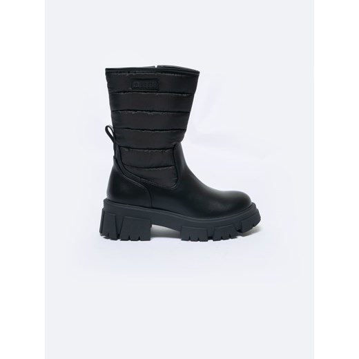 Botki damskie czarne MM274068 906 38 Big Star