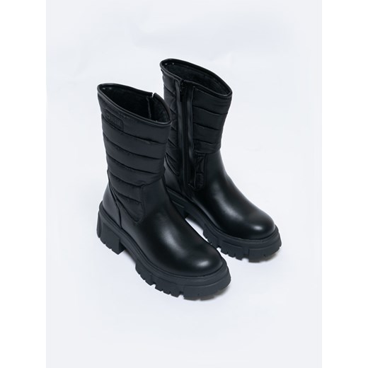 Botki damskie czarne MM274068 906 37 Big Star