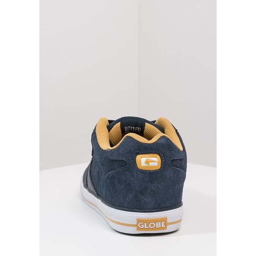 Globe ENCORE Buty skejtowe navy/gold zalando szary skóra