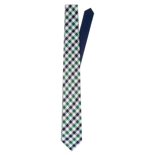 Tommy Hilfiger Tailored Krawat green zalando  abstrakcyjne wzory