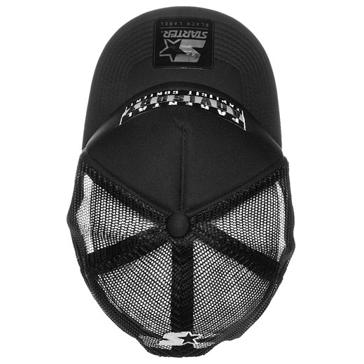 Starter ICON TRUCKER Czapka z daszkiem black/white zalando czarny poliester
