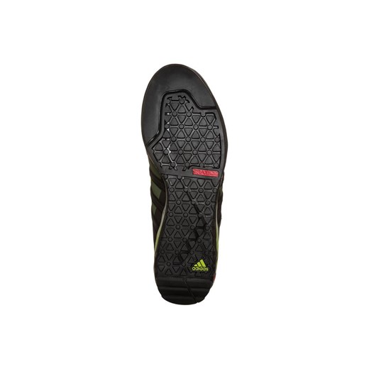 adidas Performance TERREX SWIFT SOLO Obuwie hikingowe sesoye/cblack/bas zalando szary tworzywo sztuczne