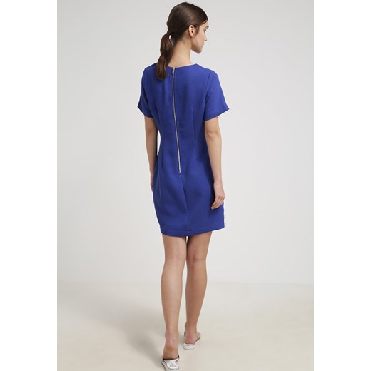 Louche BECKY Sukienka koszulowa blue zalando granatowy Odzież