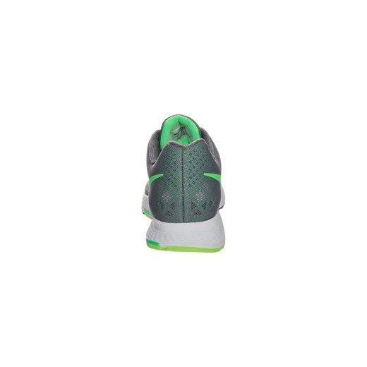 Nike Performance AIR ZOOM PEGASUS 31 Obuwie do biegania Amortyzacja dark grey/poison green/flash lime/white zalando szary sportowy