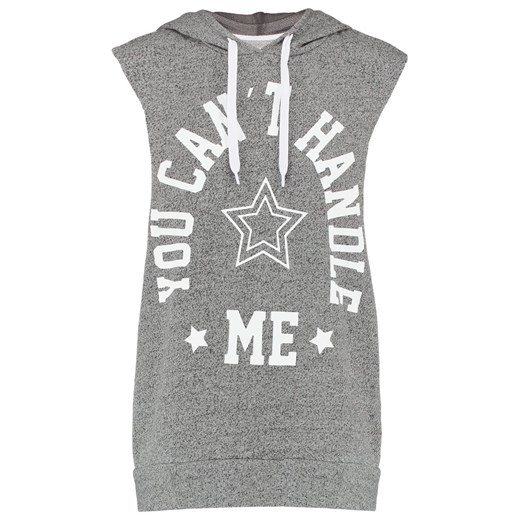 TWINTIP Bluza grey melange zalando szary abstrakcyjne wzory