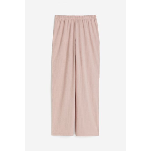 H & M - Spodnie piżamowe - Różowy H & M M H&M