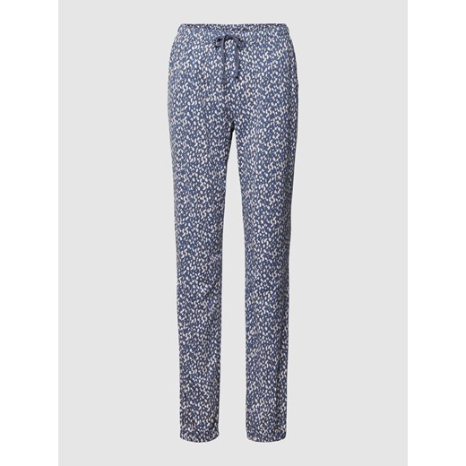 Spodnie od piżamy z elastycznym pasem model ‘Dreams’ Lascana 44-46 Peek&Cloppenburg 