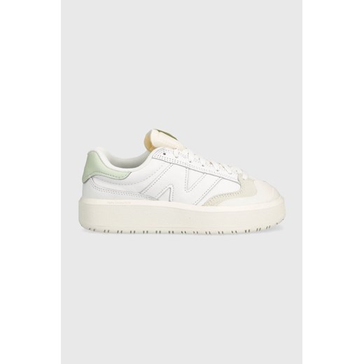 New Balance CT302 sneakersy kolor biały CT302SG ze sklepu ANSWEAR.com w kategorii Buty sportowe damskie - zdjęcie 162496331
