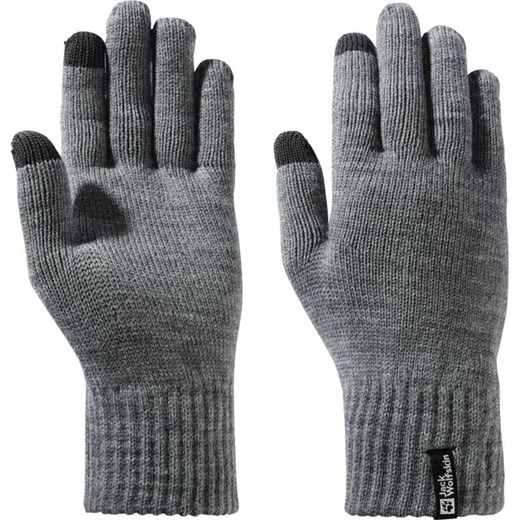 Rękawice zimowe Rib Glove Jack Wolfskin ze sklepu SPORT-SHOP.pl w kategorii Rękawiczki męskie - zdjęcie 162497490
