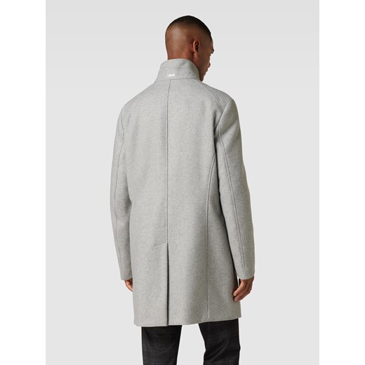 Krótki płaszcz z krytą listwą guzikową model ‘Show’ Cinque 54 Peek&Cloppenburg 