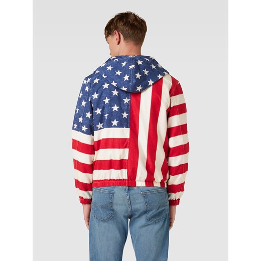Kurtka z kieszeniami zapinanymi na zamek błyskawiczny model ‘FLAG’ Polo Ralph Lauren XL Peek&Cloppenburg