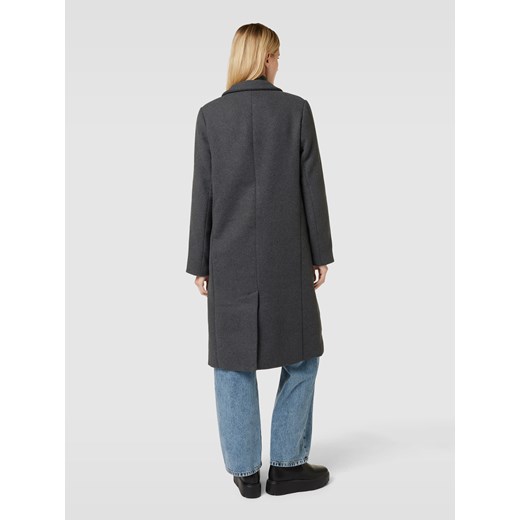 Krótki płaszcz z listwą guzikową model ‘BLAZA’ Object 40 Peek&Cloppenburg 