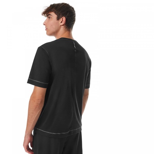 Męska koszulka treningowa Calvin Klein Men 00GMF3K133 - czarna Calvin Klein Sportstylestory.com