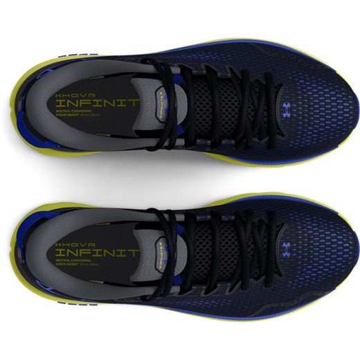 Męskie buty do biegania Under Armour UA HOVR Infinite 5 - czarne ze sklepu Sportstylestory.com w kategorii Buty sportowe męskie - zdjęcie 162500664