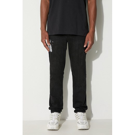 KSUBI jeansy męskie kolor czarny ze sklepu PRM w kategorii Jeansy męskie - zdjęcie 162501521