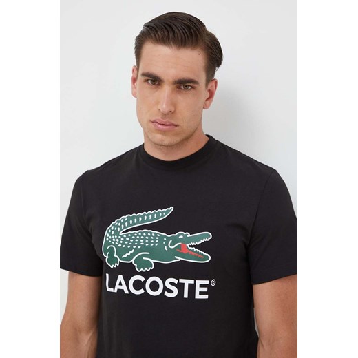 T-shirt męski Lacoste z krótkim rękawem