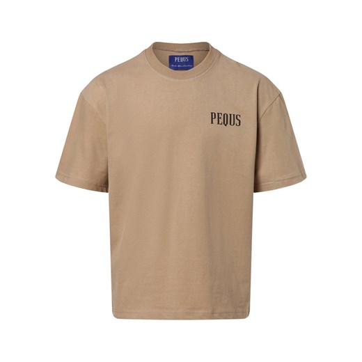 PEQUS T-shirt męski Mężczyźni Bawełna melanżowy nadruk Pequs XL vangraaf