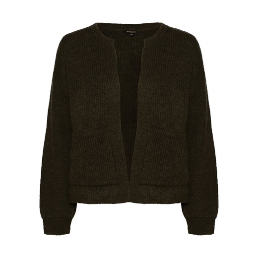 More & More Dzianinowe wdzianko Kobiety khaki jednolity ze sklepu vangraaf w kategorii Swetry damskie - zdjęcie 162505111