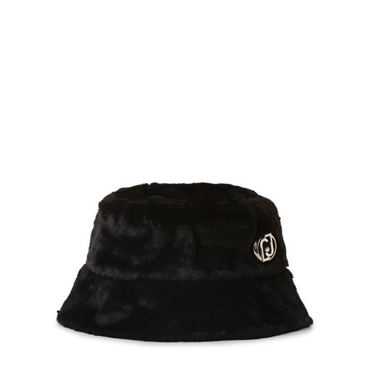 Liu Jo Collection Damski bucket hat Kobiety Sztuczne włókno czarny jednolity ze sklepu vangraaf w kategorii Kapelusze damskie - zdjęcie 162505143