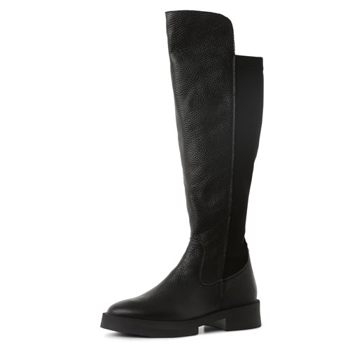 Steve Madden Kozaki Kobiety skóra czarny jednolity ze sklepu vangraaf w kategorii Kozaki damskie - zdjęcie 162505160