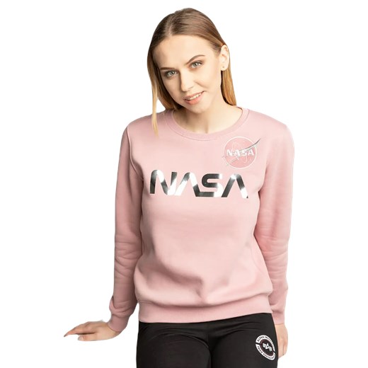 Bluza Alpha Industries NASA 198037-487 ze sklepu a4a.pl w kategorii Bluzy damskie - zdjęcie 162505901