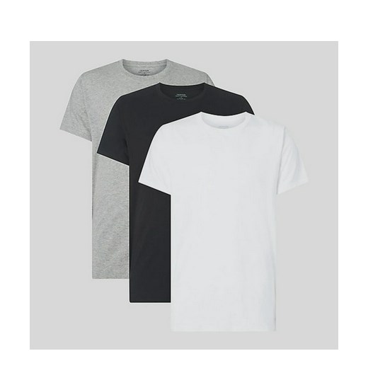 T-shirt Calvin Klein S/S Crew Neck 3Pk 000NB4011E-MP1 S 3 szt. Calvin Klein S promocyjna cena Rozetka.pl