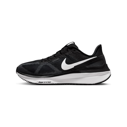 Damskie buty do biegania po asfalcie Nike Structure 25 - Czerń ze sklepu Nike poland w kategorii Buty sportowe damskie - zdjęcie 162506182