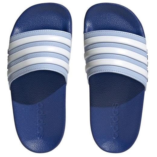 Klapki adidas Adilette Shower K Jr IG4875 niebieskie ze sklepu ButyModne.pl w kategorii Klapki dziecięce - zdjęcie 162506394