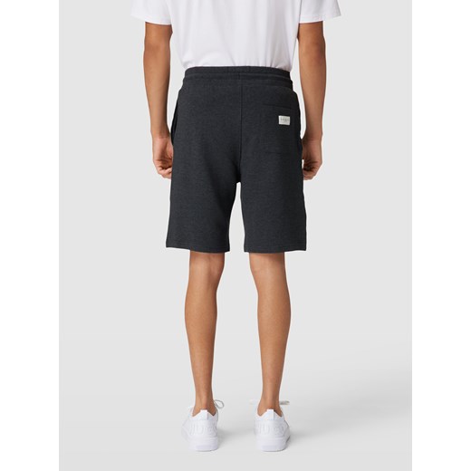 Szorty z dzianiny dresowej o fakturze wafla model ‘ESTABLISHED’ Tommy Hilfiger L Peek&Cloppenburg