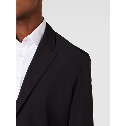 Marynarka męska czarna Hugo Boss elegancka