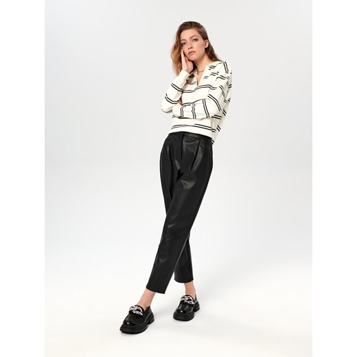 Sinsay - Bluza w paski - wielobarwny Sinsay M Sinsay