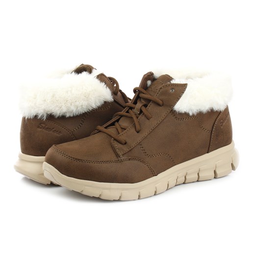 Skechers Damskie Synergy - Warm Seeker Skechers 40 Office Shoes Polska