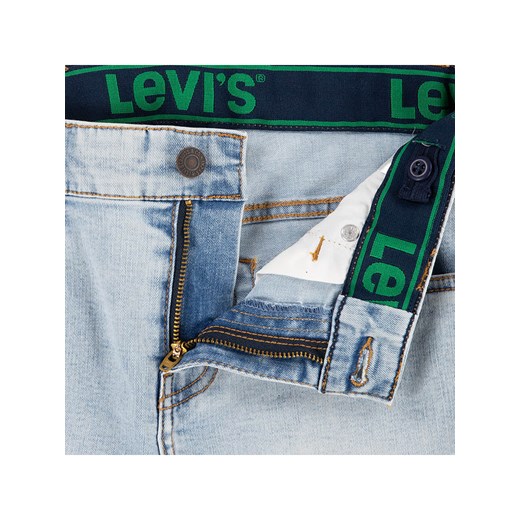 Levi's Kids Szorty dżinsowe w kolorze błękitnym 140 okazja Limango Polska