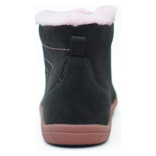 lamino Skórzane buty w kolorze granatowym do chodzenia na boso Lamino 29 okazja Limango Polska