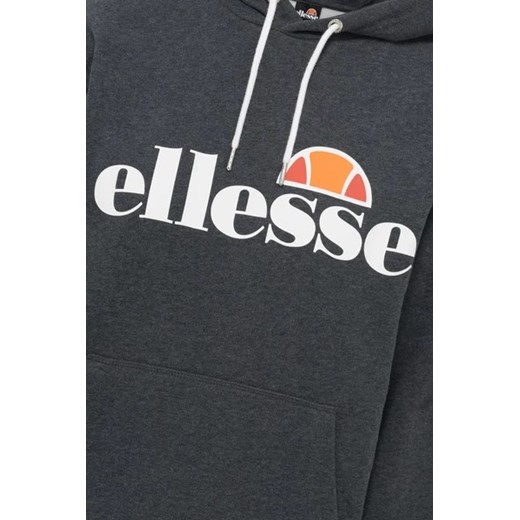 ELLESSE Bluza z kapturem - Szary ciemny - Kobieta - 20 UK(3XL) Ellesse 6 UK(XXS) Halfprice okazja