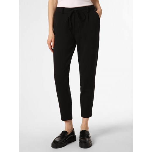 VG Spodnie Kobiety czarny jednolity ze sklepu vangraaf w kategorii Spodnie damskie - zdjęcie 162524401