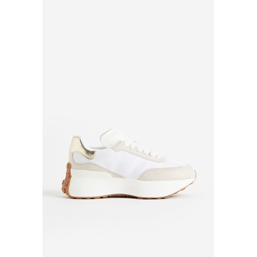 H & M - Masywne buty sportowe - Biały H & M 37 H&M