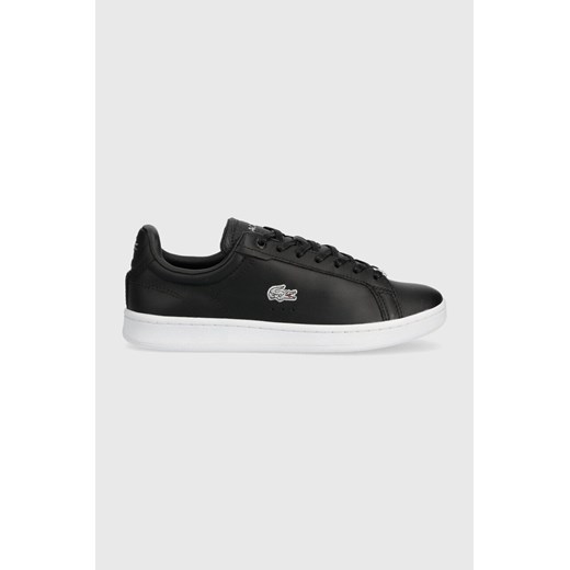 Lacoste sneakersy skórzane CARNABY PRO 123 1 SFA kolor czarny 45SFA0082 Lacoste 40 ANSWEAR.com
