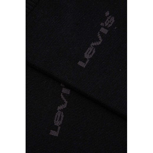 Levi&apos;s skarpetki 2-pack kolor czarny 39/42 ANSWEAR.com