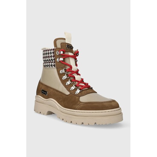 Filling Pieces buty skórzane Mountain Boot Quartz męskie kolor brązowy 41 wyprzedaż PRM