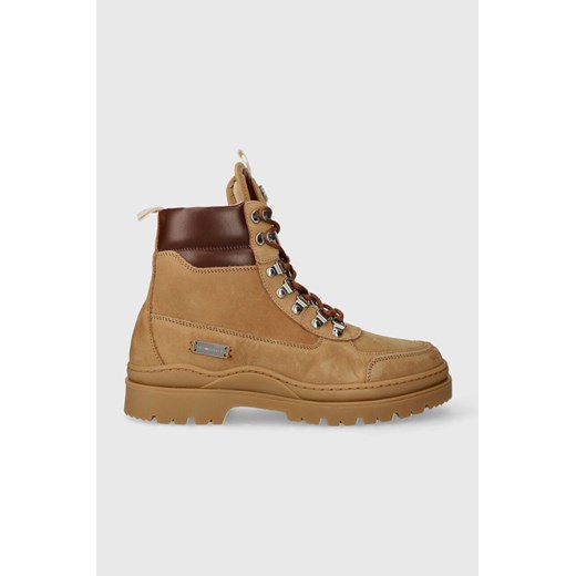 Filling Pieces buty zamszowe Mountain Boot Quartz męskie kolor brązowy 42 promocyjna cena PRM