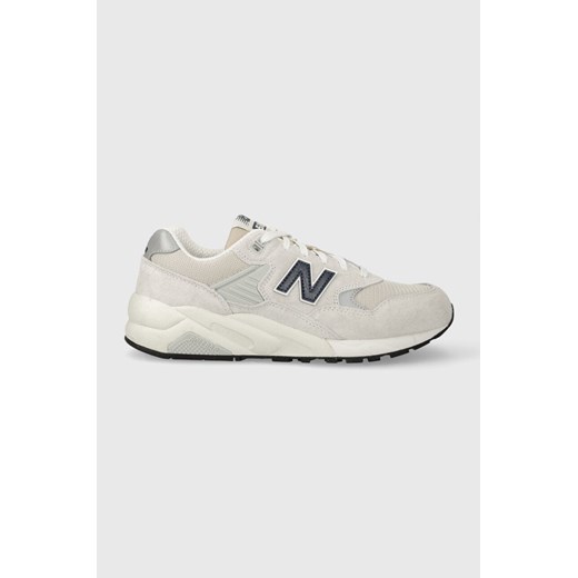 New Balance sneakersy 580 kolor szary ze sklepu PRM w kategorii Buty sportowe damskie - zdjęcie 162530760