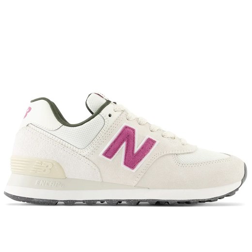 Buty New Balance WL574TW2 - beżowe ze sklepu streetstyle24.pl w kategorii Buty sportowe damskie - zdjęcie 162534190