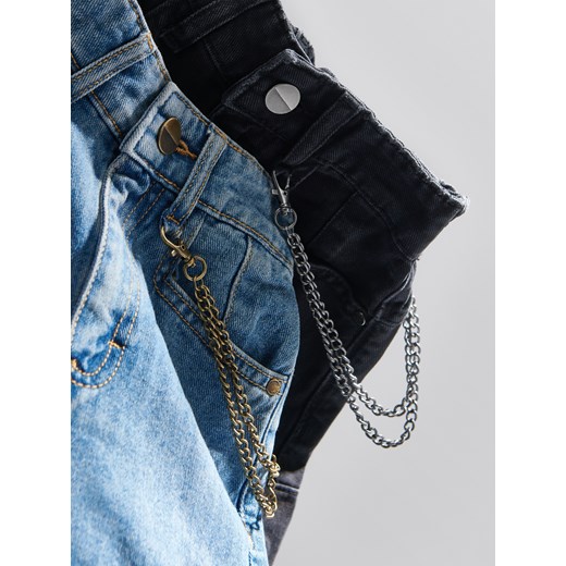 Reserved - Jeansy jogger - niebieski Reserved 146 (10 lat) Reserved